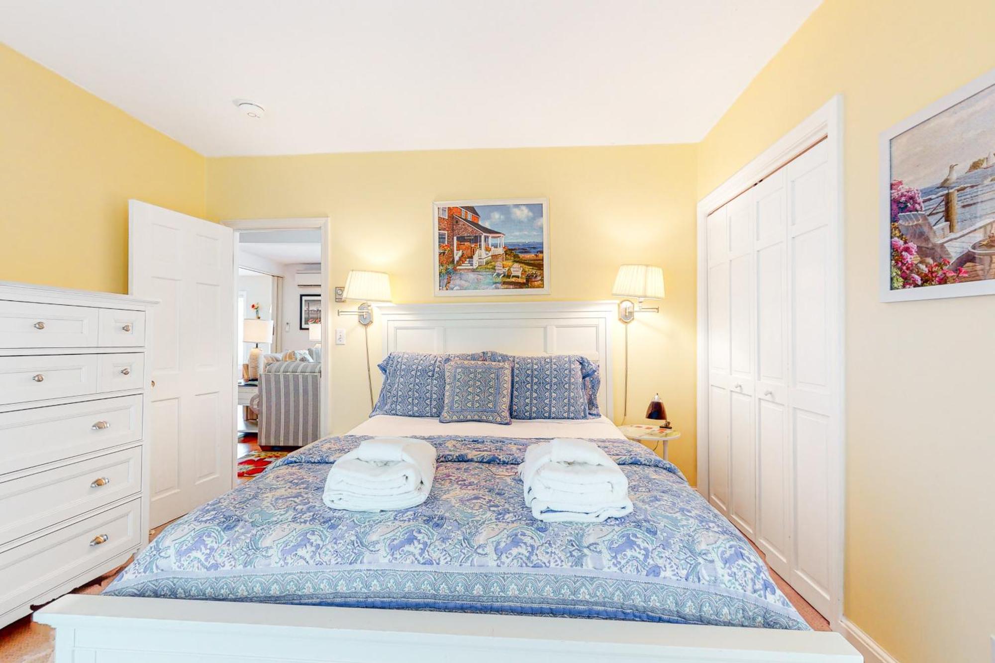 Main Street Upper Apartment Vineyard Haven Bagian luar foto