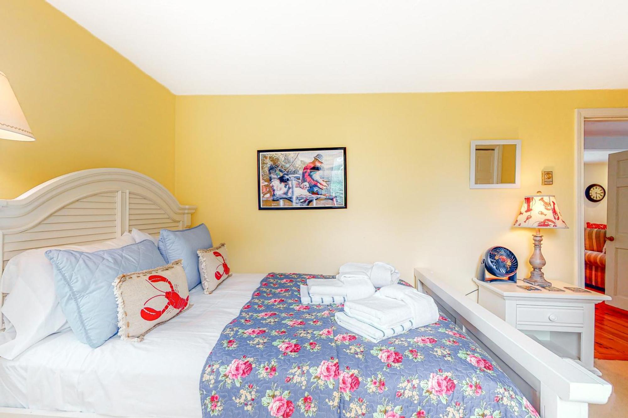 Main Street Upper Apartment Vineyard Haven Bagian luar foto