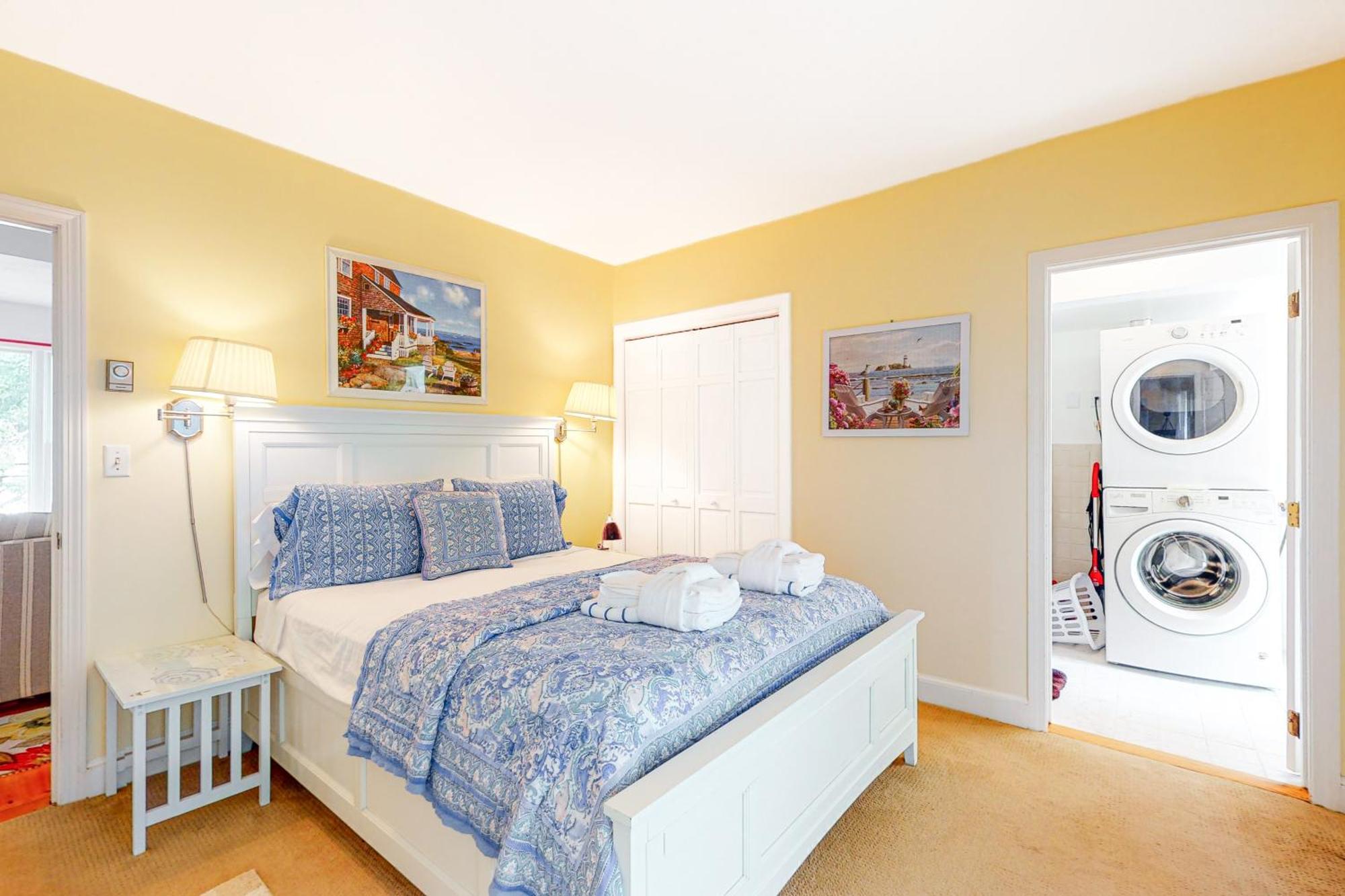 Main Street Upper Apartment Vineyard Haven Bagian luar foto