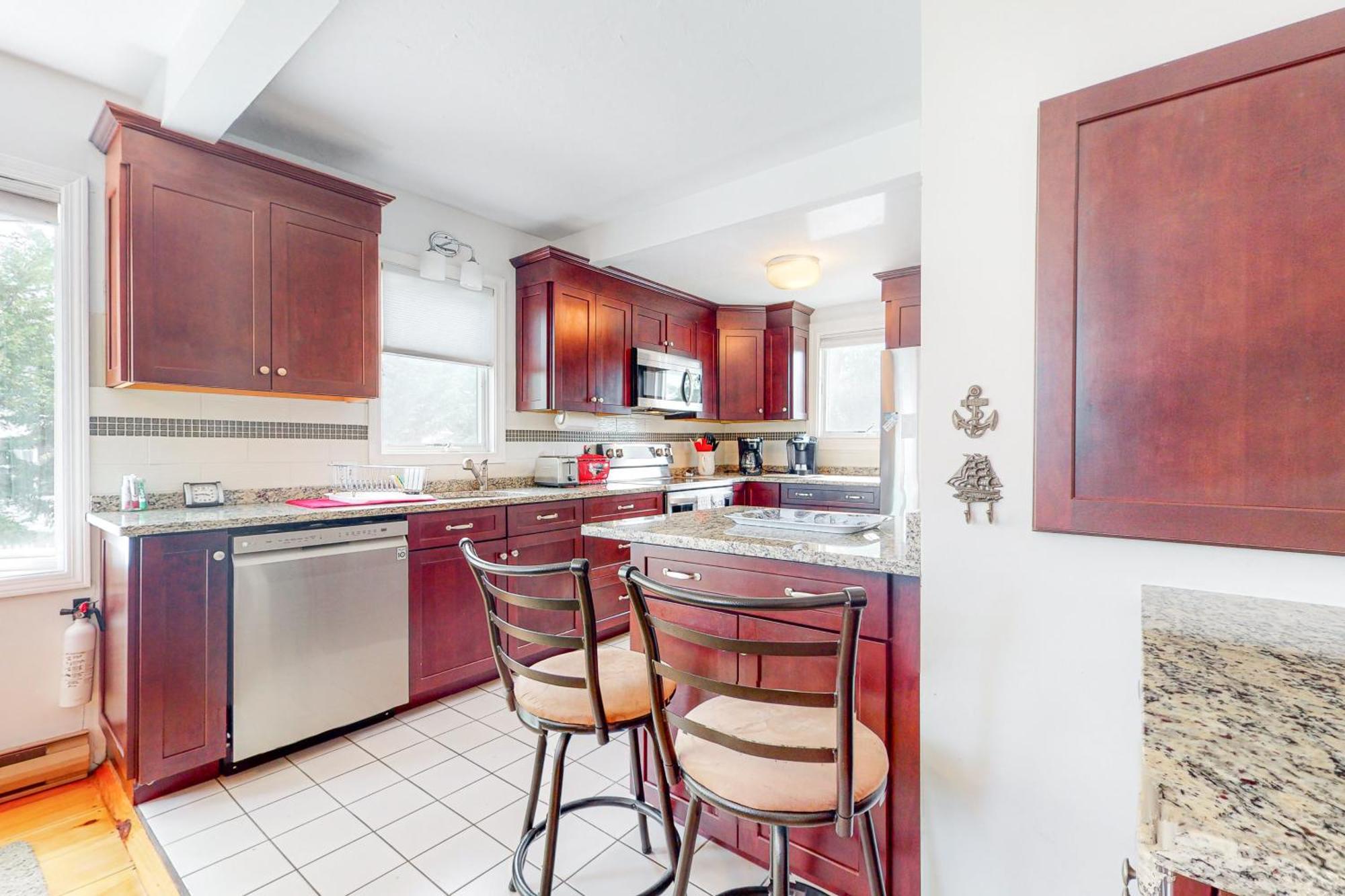 Main Street Upper Apartment Vineyard Haven Bagian luar foto