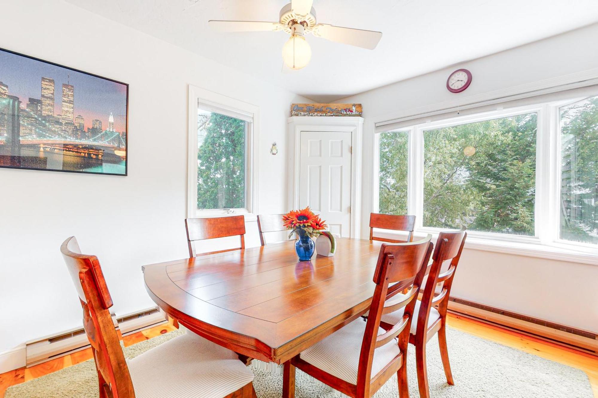 Main Street Upper Apartment Vineyard Haven Bagian luar foto