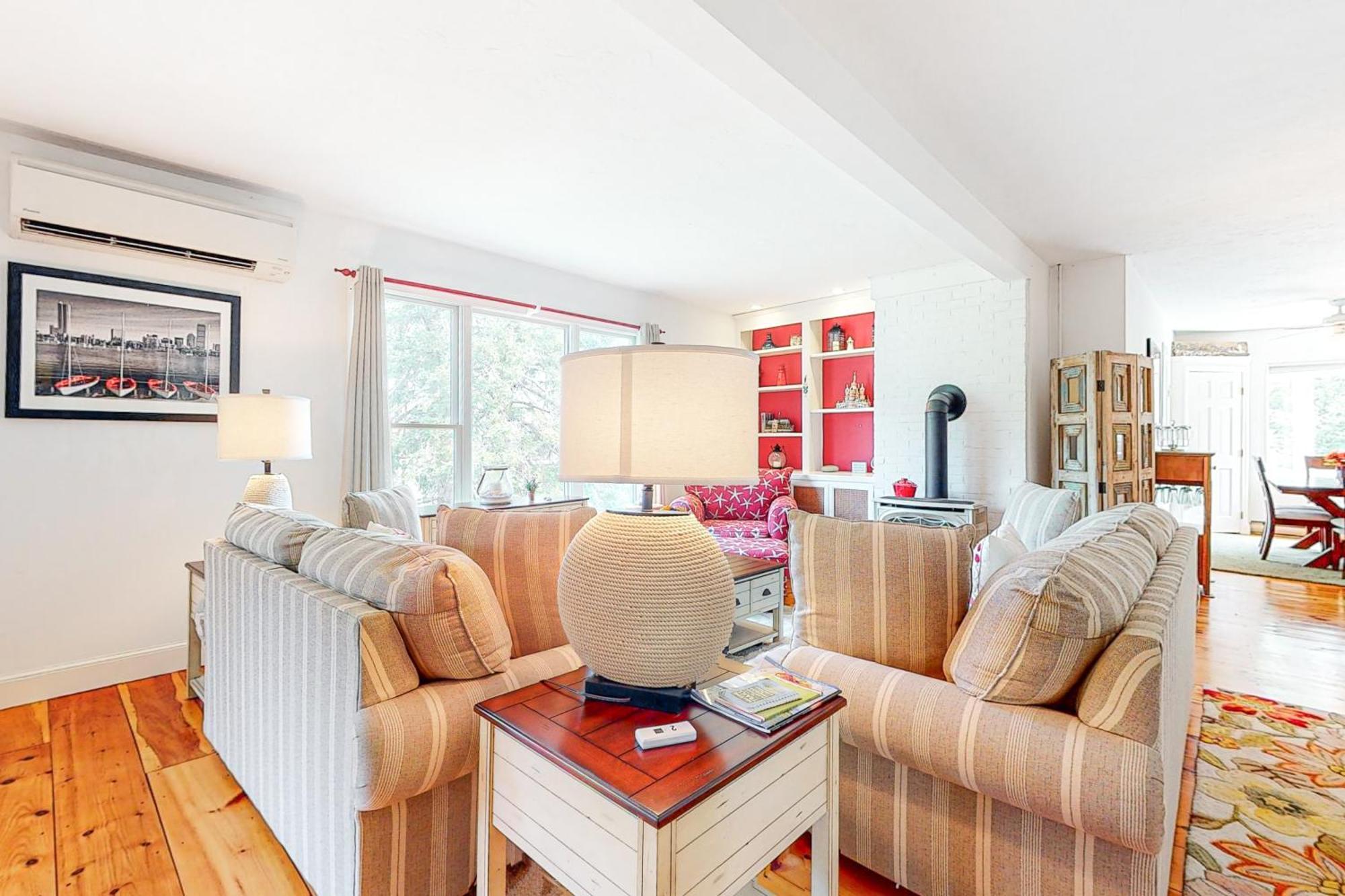 Main Street Upper Apartment Vineyard Haven Bagian luar foto