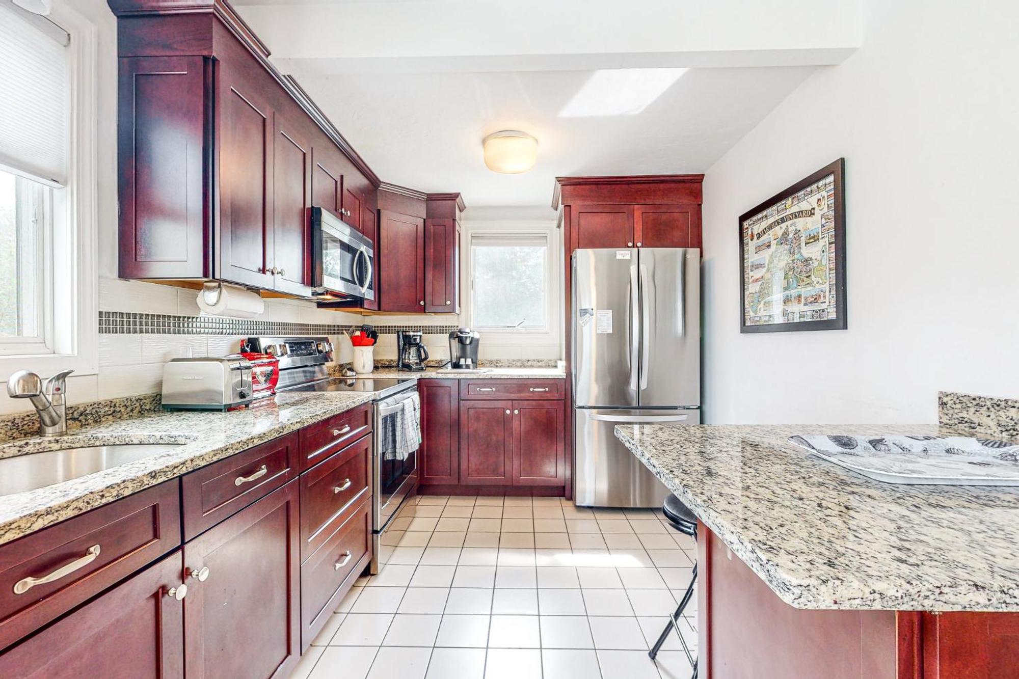 Main Street Upper Apartment Vineyard Haven Bagian luar foto