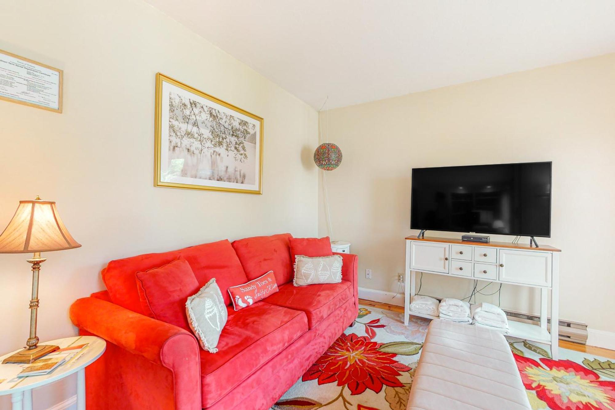 Main Street Upper Apartment Vineyard Haven Bagian luar foto