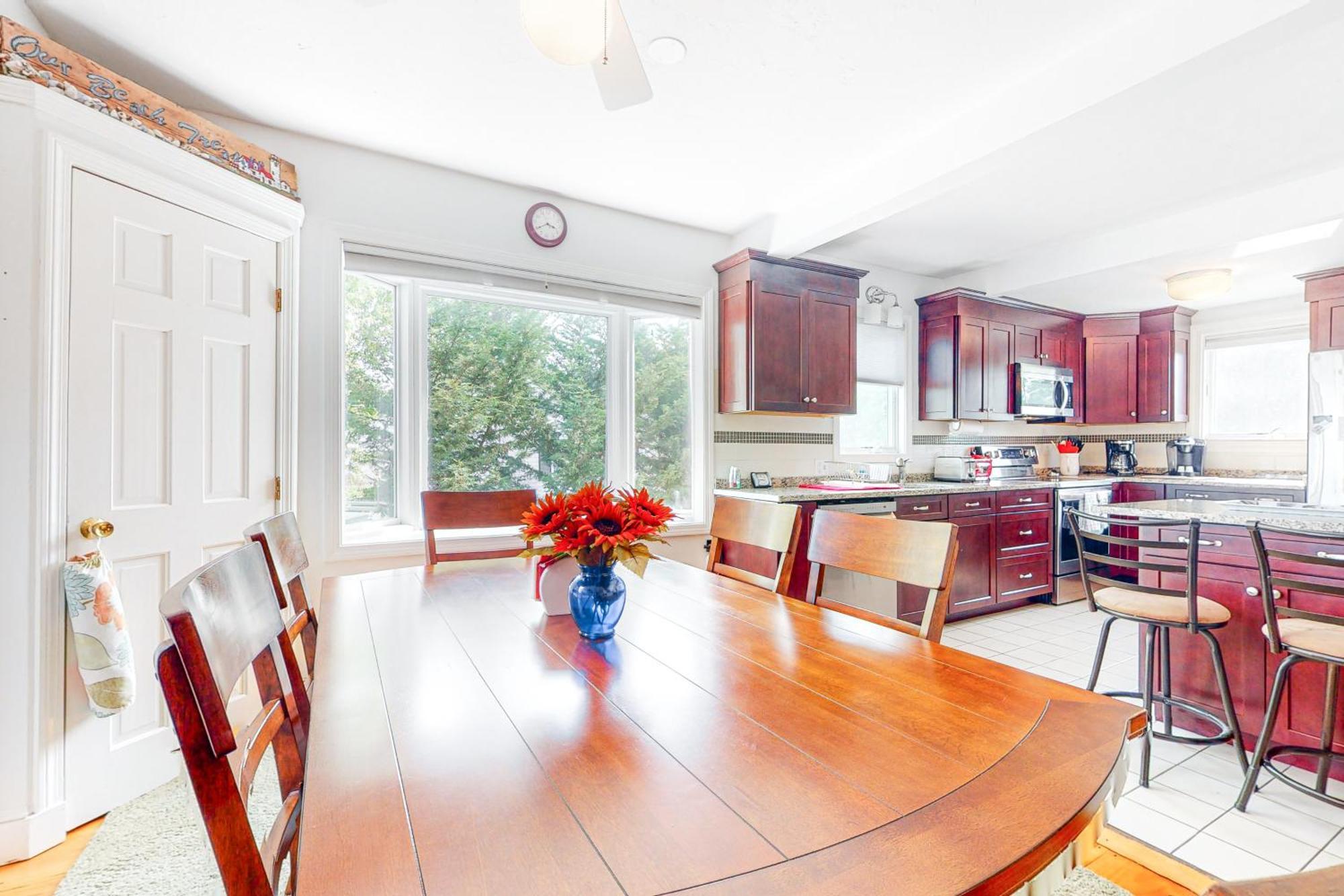 Main Street Upper Apartment Vineyard Haven Bagian luar foto