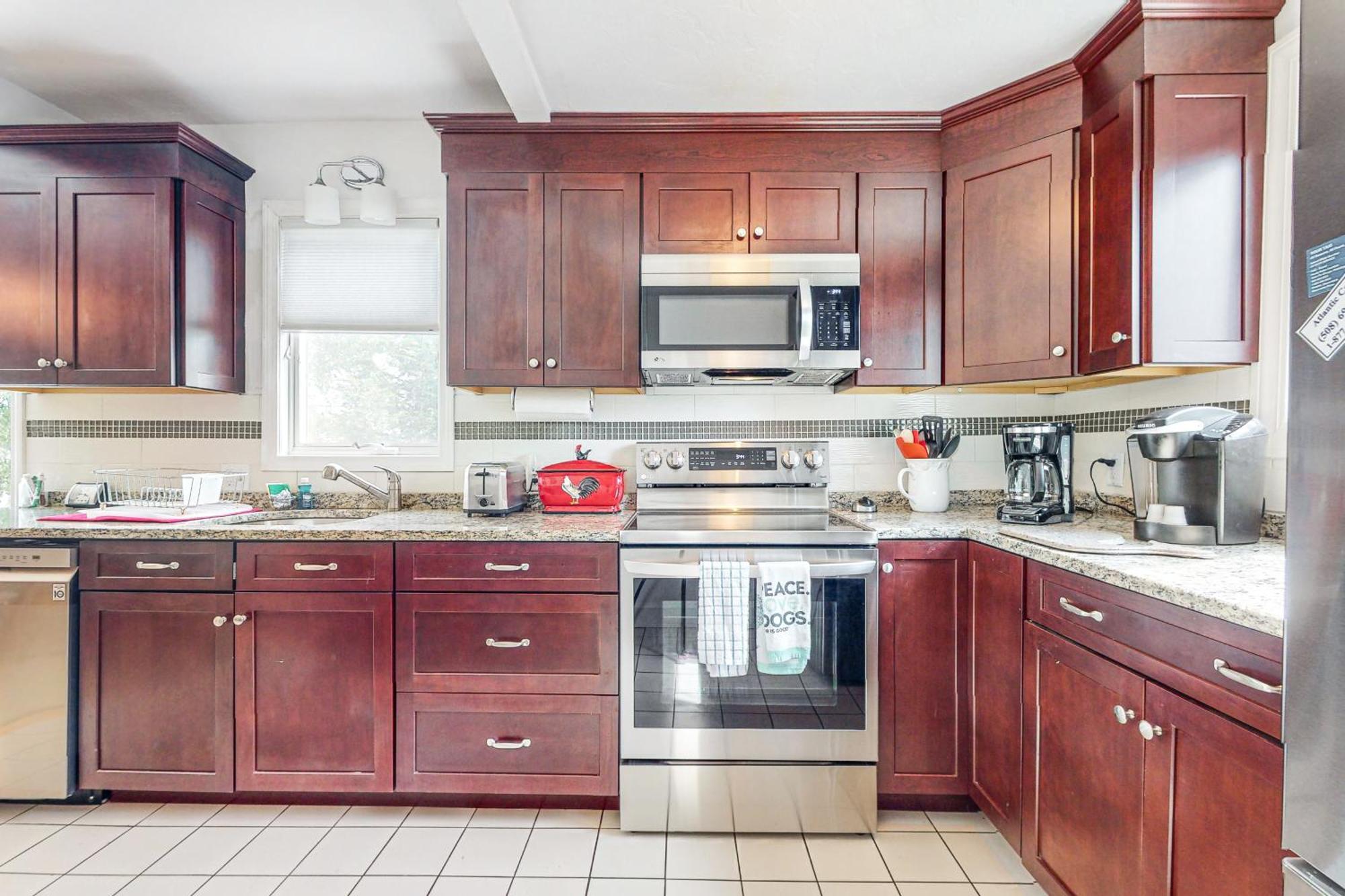 Main Street Upper Apartment Vineyard Haven Bagian luar foto